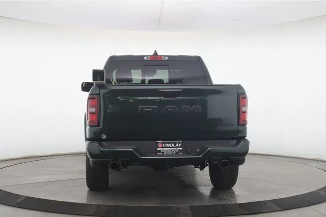 New 2026 Serrano-Green Metallic Exterior Paint RAM Big Horn/Lone Star image 8