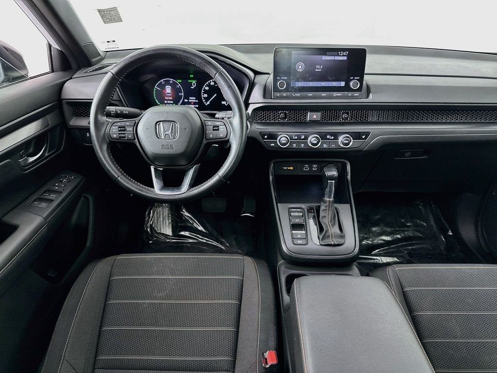 Used 2023 Platinum White Pearl Honda Sport image 23