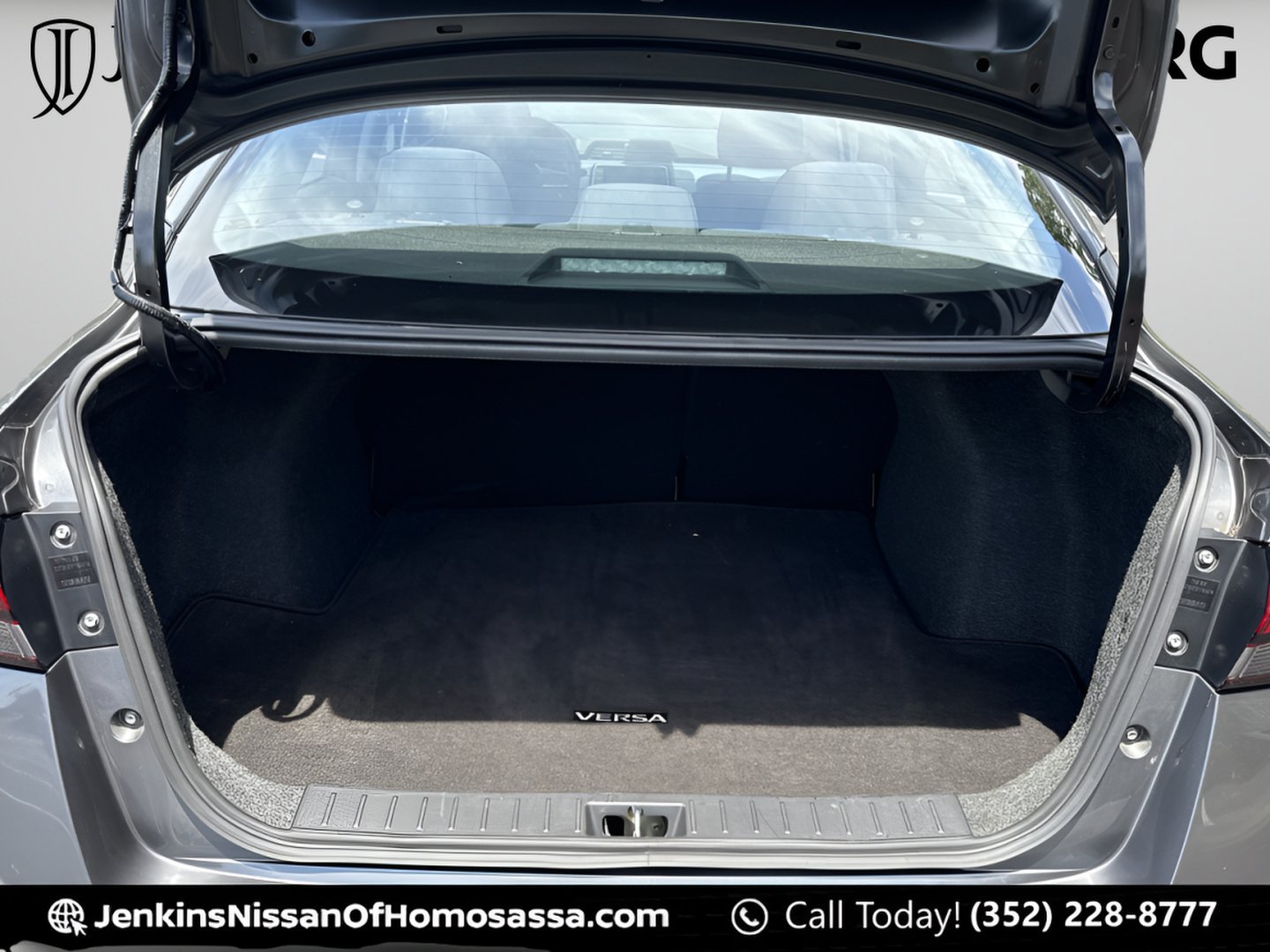 Used 2023 Gun Metallic Nissan SV image 13