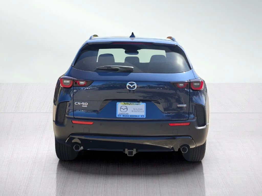 New 2026 Ingot Blue Metallic Mazda Premium AWD image 5