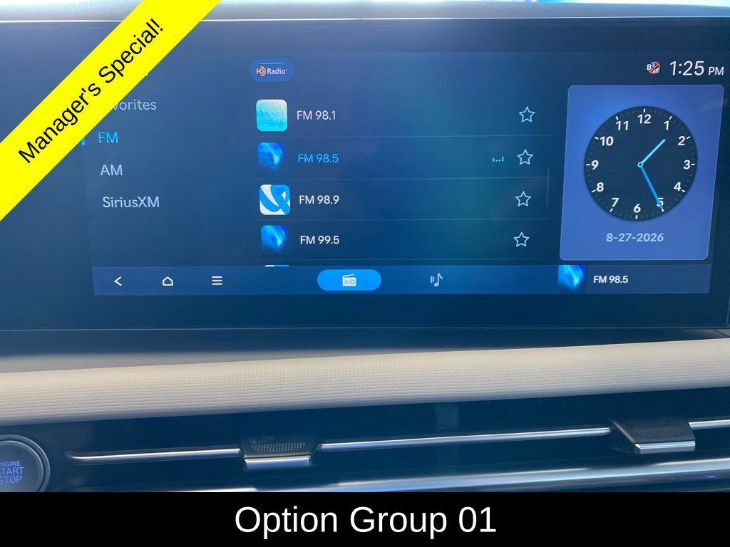 Used 2025 Hyundai Tucson SEL with VIN 5NMJBCDE6SH505596 for sale in Monticello, Minnesota