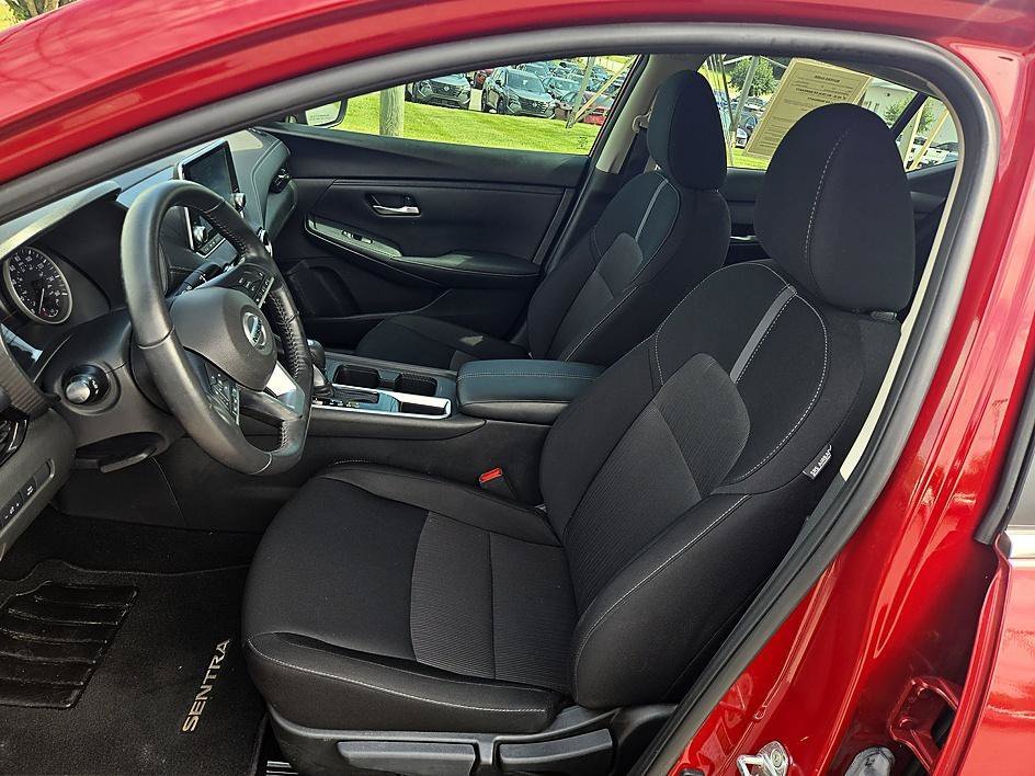 Certified Used 2023 Scarlet Ember Tintcoat Nissan SV image 14