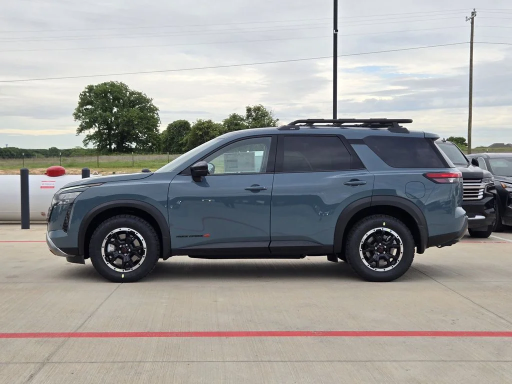 New 2026 Baltic Teal Pearl Nissan Rock Creek® image 3