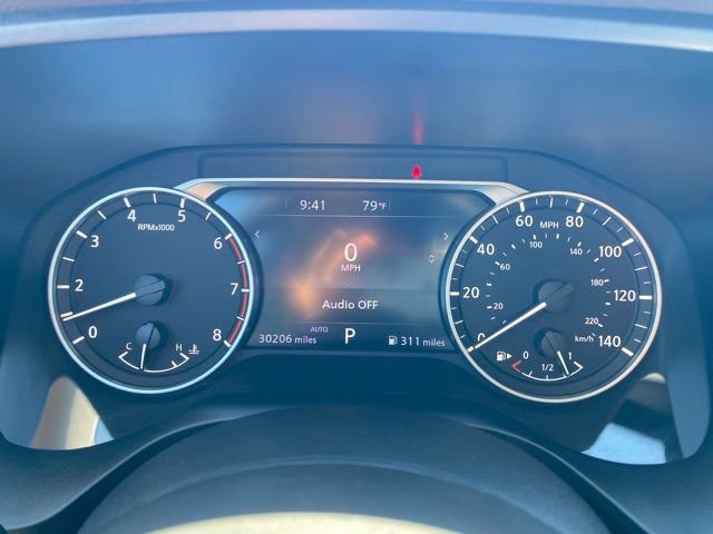 Certified Used 2023 Black Nissan SV image 42