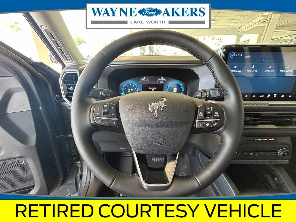 New 2025 Carbonized Gray Metallic Ford Badlands image 13