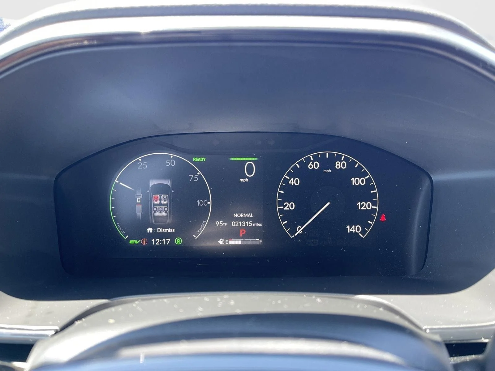 Used 2025 Urban Gray Pearl Honda Sport Touring image 7