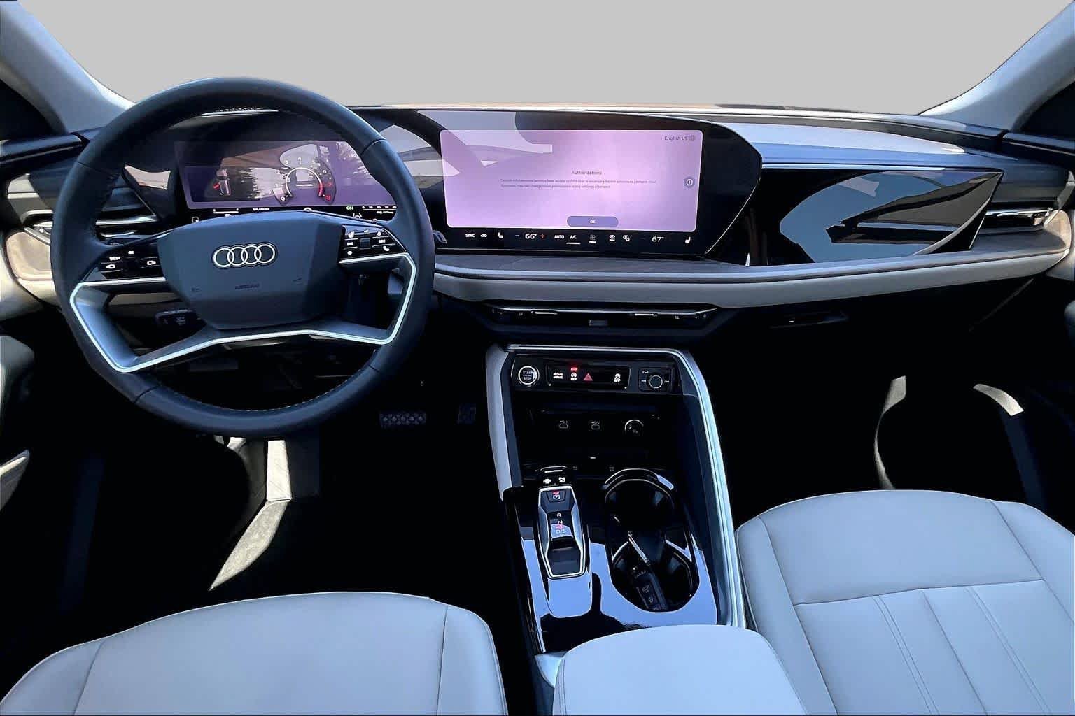 Used 2026 Tambora Gray Metallic Audi Premium Plus image 16
