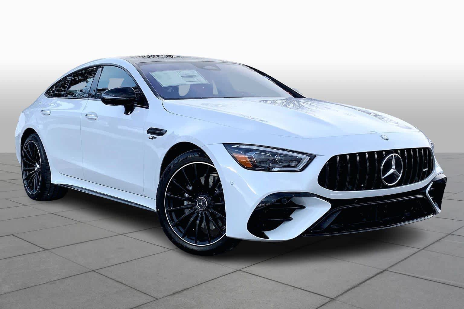 New 2026 MANUFAKTUR Moonlight White Metallic Mercedes-Benz AMG® GT 53 image 2