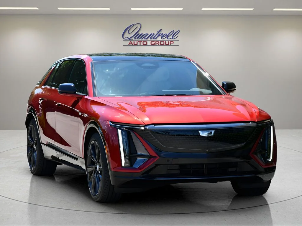 Certified 2024 Cadillac LYRIQ Sport 3 with VIN 1GYKPWRL4RZ127857 for sale in Lexington, KY