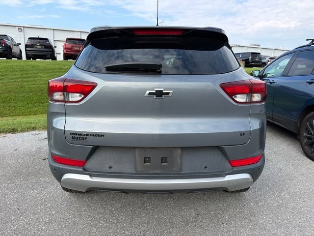 Used 2021 Steel Metallic Chevrolet LT image 5