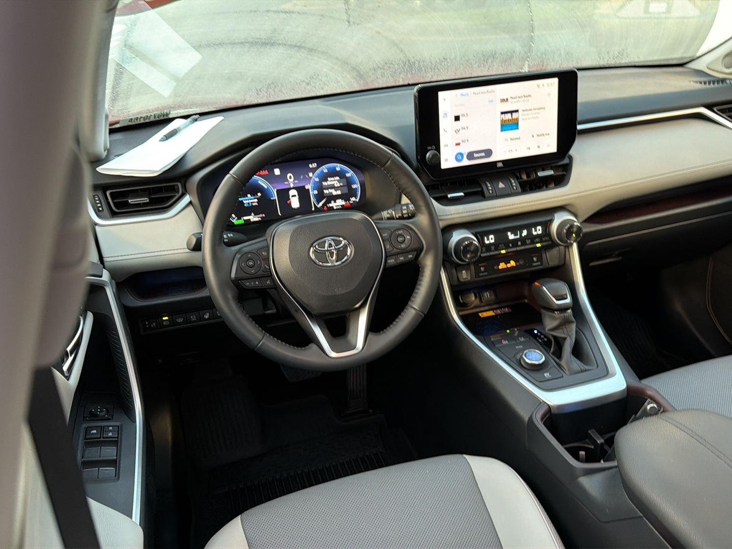 Used 2023 Ruby Flare Pearl Toyota Limited image 18