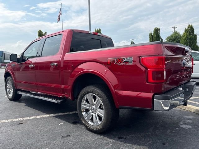Used 2019 Ruby Red Metallic Ford Lariat image 9
