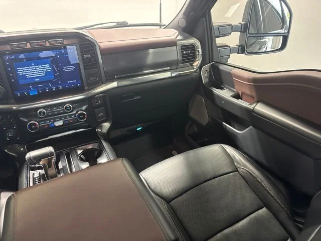 Used 2023 Gray Ford Lariat image 25