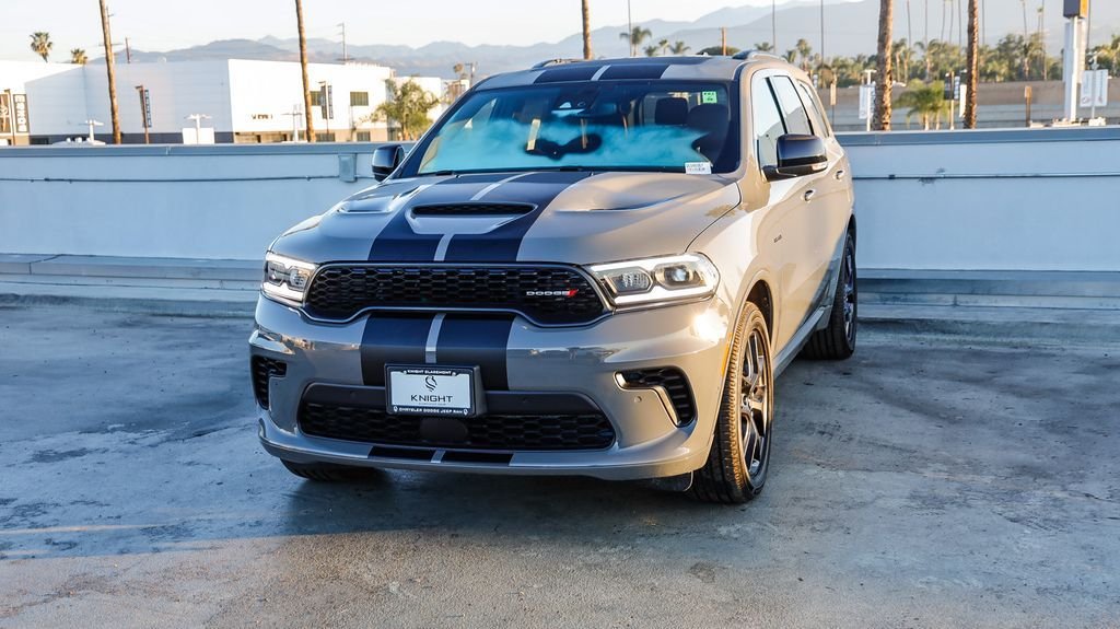 New 2026 Gray Clearcoat Dodge GT Plus HEMI V8 image 4