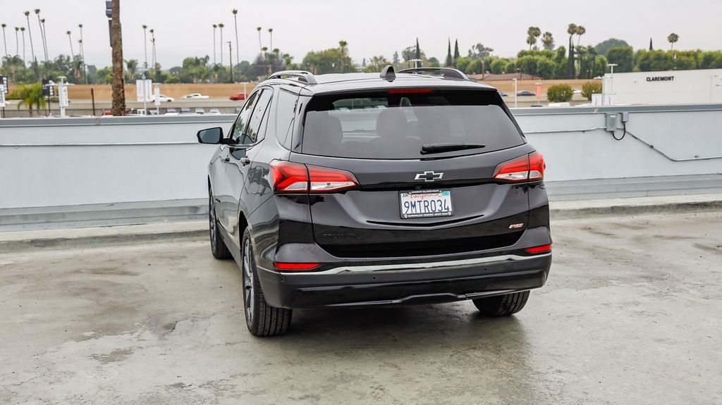 Used 2022 Black Metallic Chevrolet RS image 7