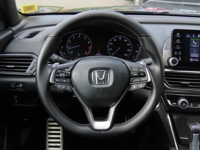 Certified Used 2019 Modern Steel Metallic Honda Sport 1.5T image 18