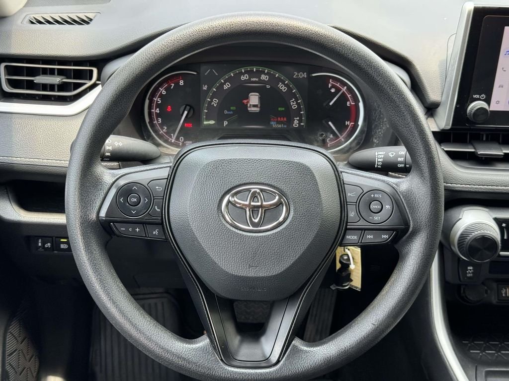 Used 2023 Black Toyota LE image 10