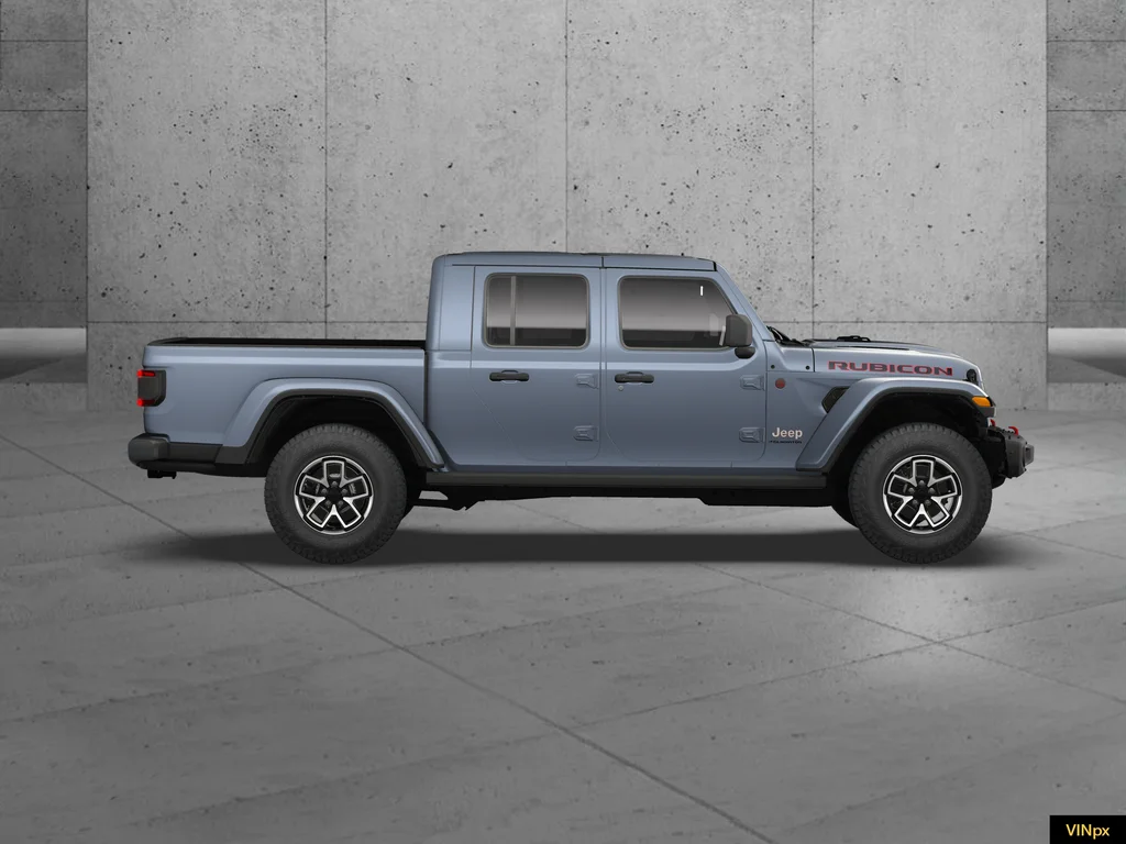 New 2026 Anvil Clear-Coat Exterior Paint Jeep Rubicon X image 8