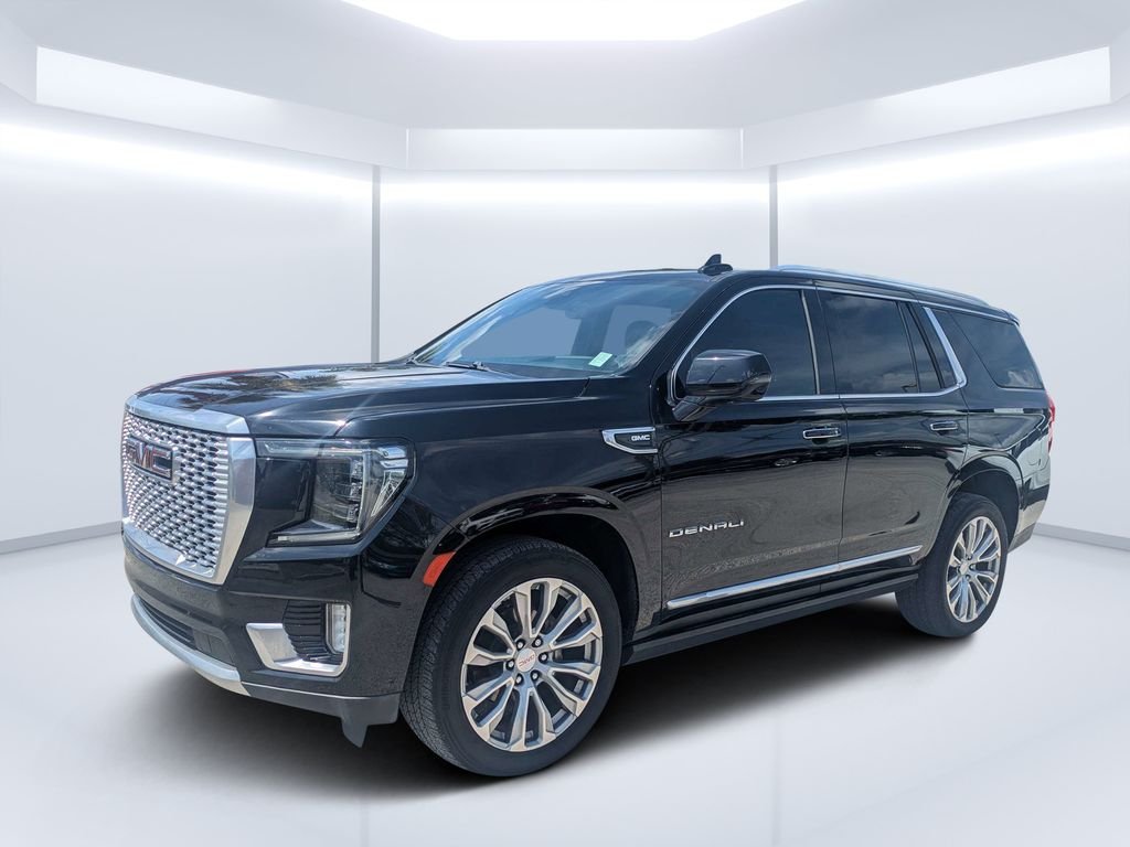 Used 2021 Black GMC Denali image 7