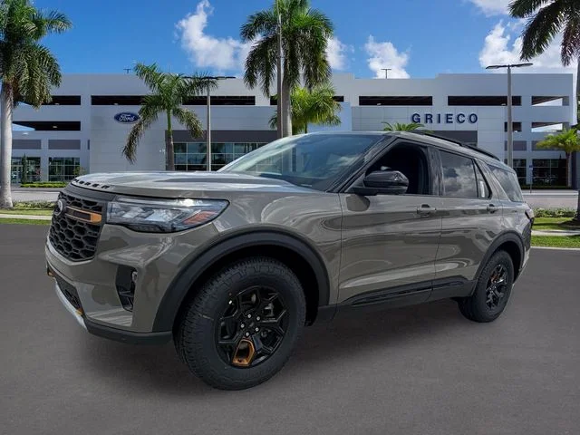 New 2026 Marsh Gray Ford Tremor® image 3