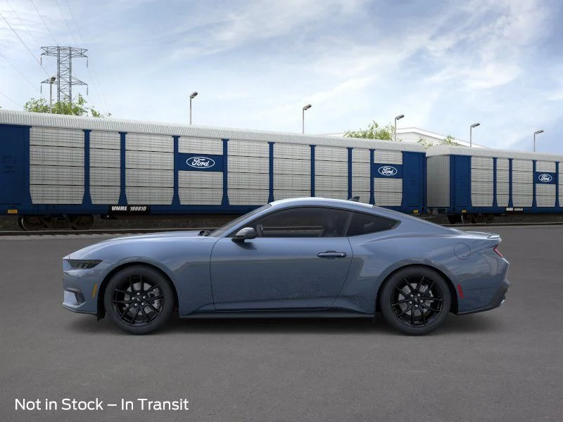 New 2026 Vapor Blue Metallic Ford EcoBoost Premium image 4