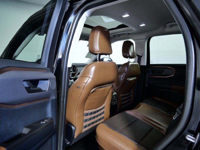 Certified Used 2021 Black Ford Badlands image 15
