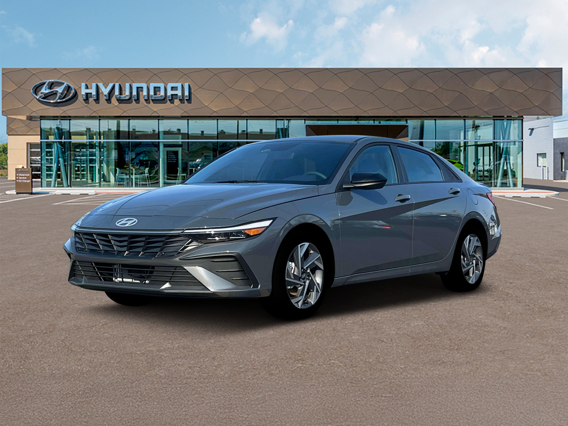 2025 Hyundai Elantra 1.6 SEL Sport's photo
