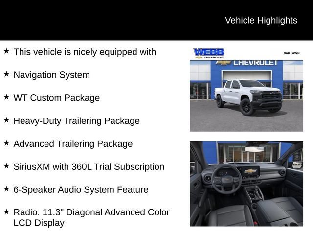 New 2026 Summit White Chevrolet WT image 3