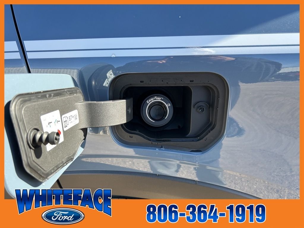 New 2025 Azure Gray Metallic Tri-Coat Ford Heritage image 35