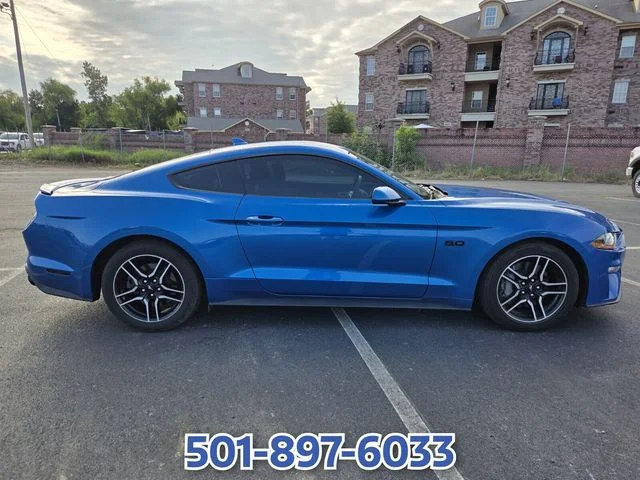 Used 2021 Blue Ford GT image 10