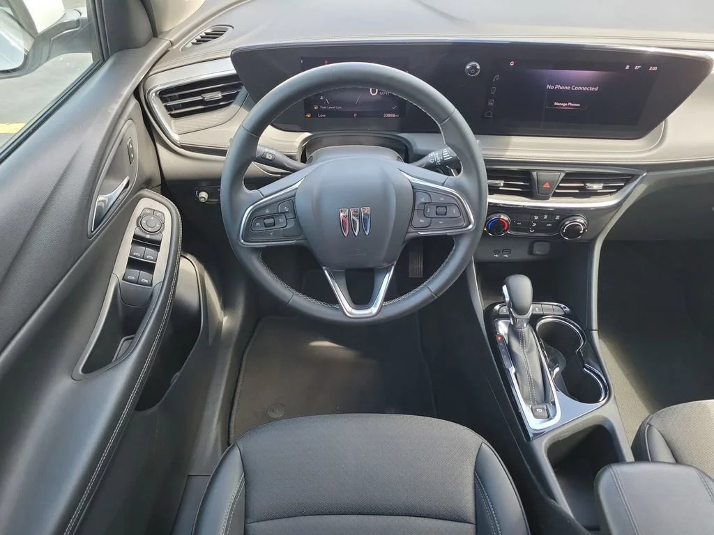 Used 2025 Summit White Buick Preferred image 12