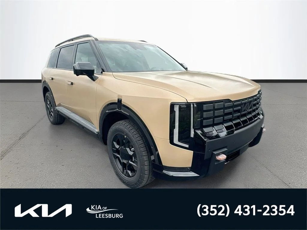 New 2027 Terrain Brown Matte Kia X-Pro SX Prestige image 1