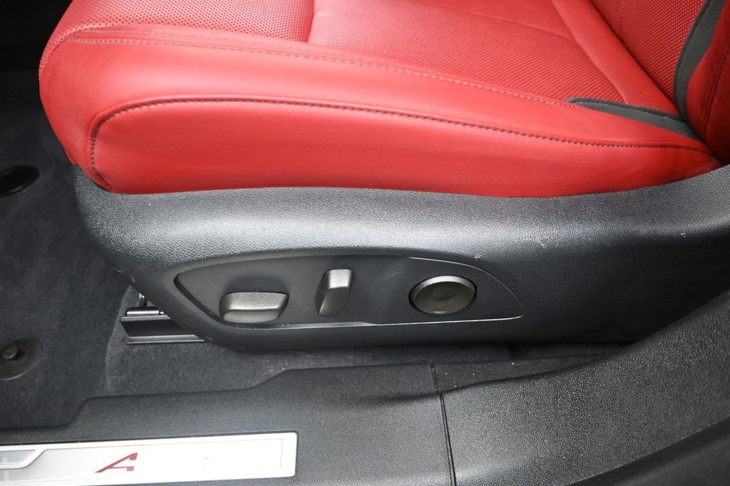 Used 2024 Cosmic Black Metallic Acura w/A-Spec Package image 12