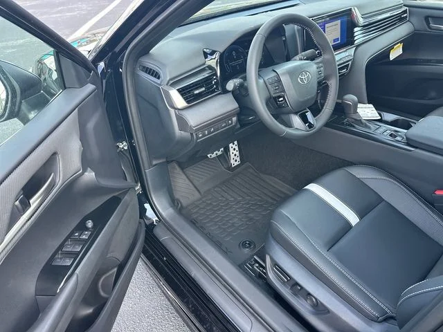 New 2026 Midnight Black Metallic Toyota  SE image 6