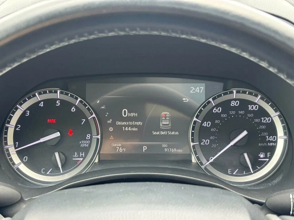 Used 2022 Black Toyota XLE image 20
