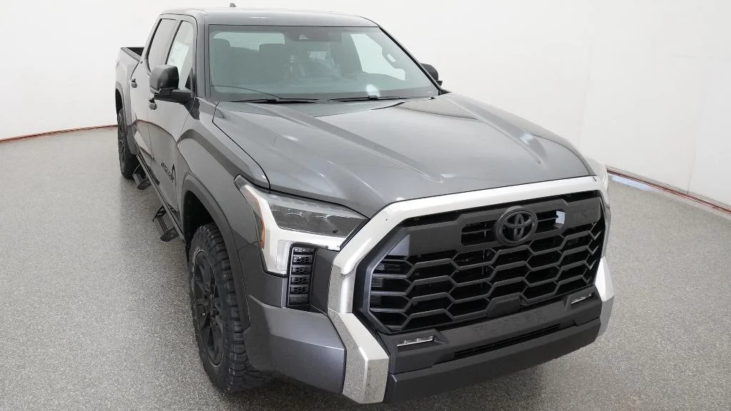 New 2026 Magnetic Gray Metallic Toyota SR5 image 38