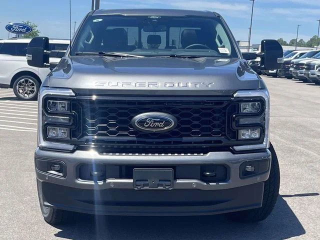 New 2026 Gray Ford Lariat image 6