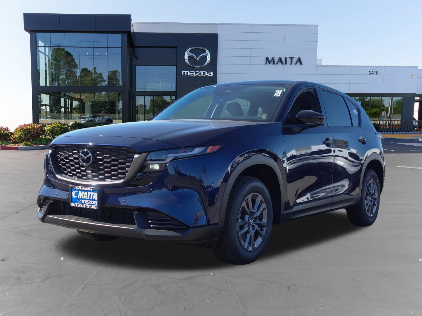 New 2026 Navy Blue Mica Mazda 2.5 S Select image 8