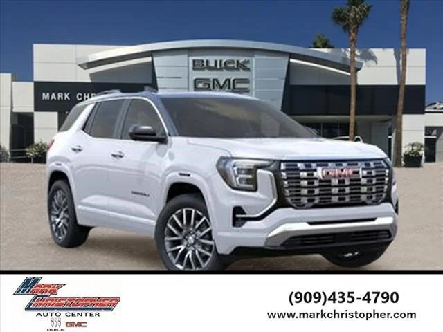 New 2027 Glacier White Tricoat GMC Denali image 1