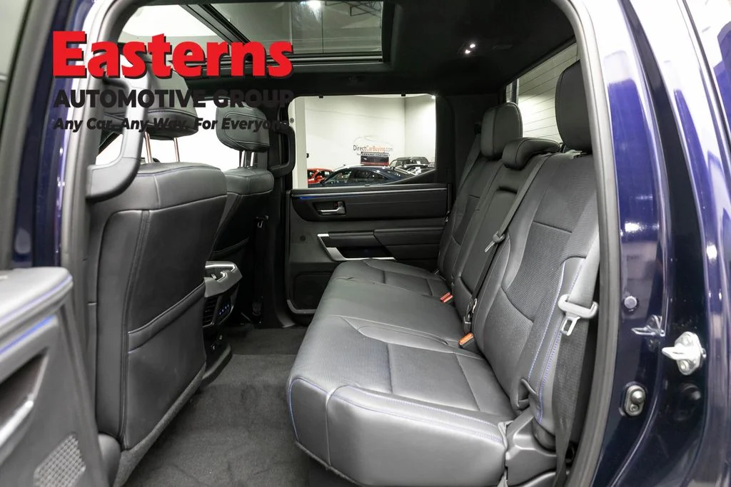Used 2023 Blue Toyota Platinum image 24