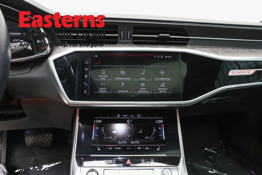 Used 2024 Black Audi 55 Premium Plus image 12