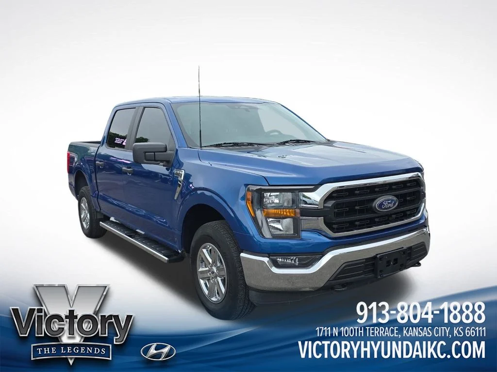 Used 2023 Blue Ford XLT image 1