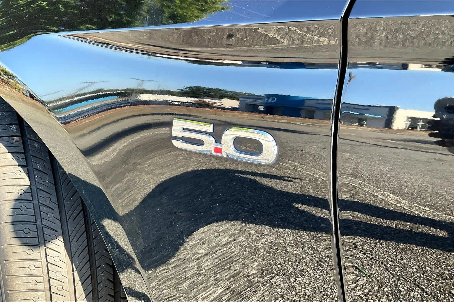 Used 2022 Shadow Black Ford GT image 10