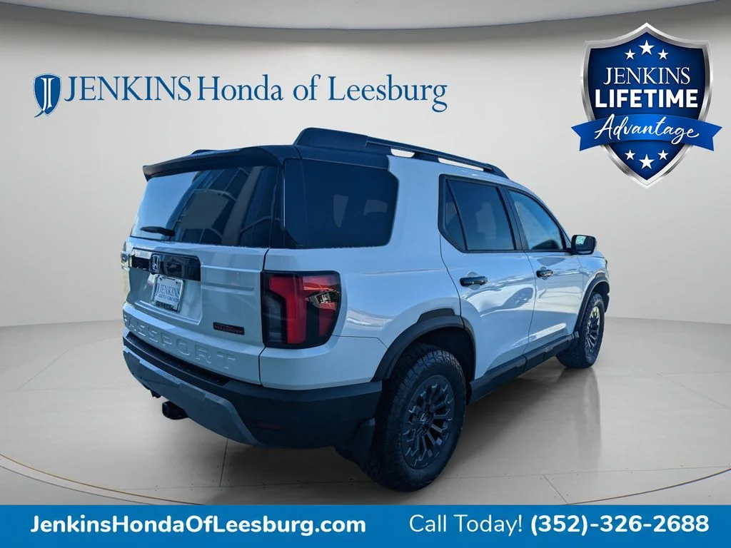 New 2026 Platinum White Pearl Honda TrailSport image 2