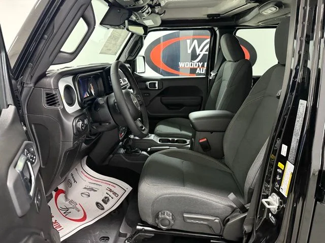 New 2025 Black Clear-Coat Exterior Paint Jeep Willys image 7