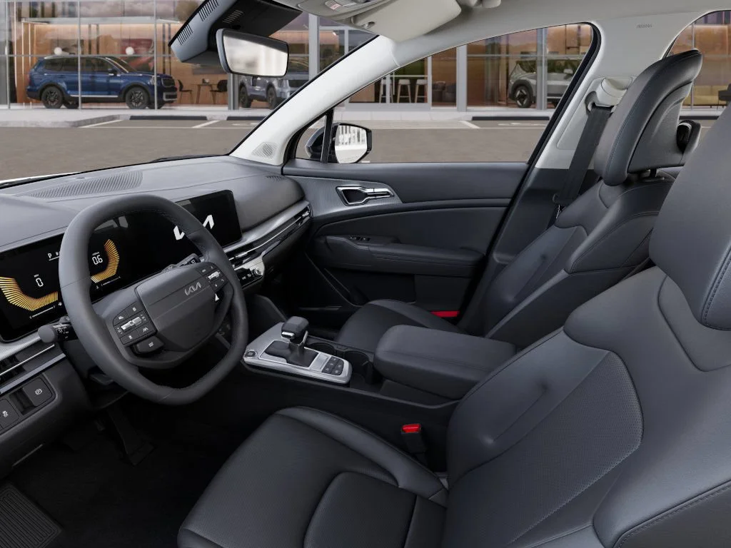 New 2026 Black Kia EX image 17