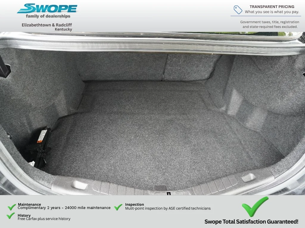 Used 2015 Tuxedo Black Ford SE image 25
