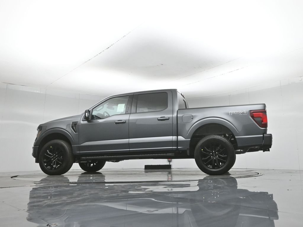 New 2026 Carbonized Gray Metallic Ford XLT image 53