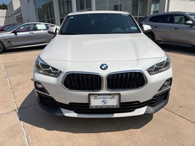 Used 2018 BMW X2 28i with VIN WBXYJ5C35JEF79497 for sale in North Haven, CT
