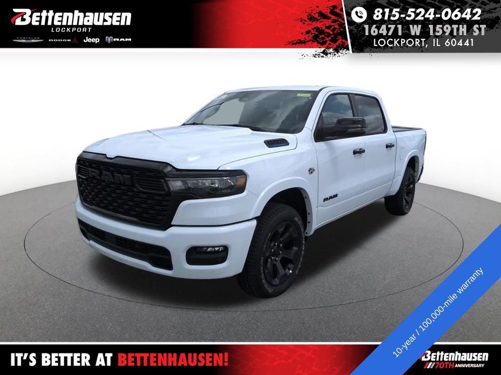 2026 RAM 1500 Big Horn/Lone Star 4x4 Crew Cab 5'7's photo